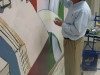 Tom Bloom painting