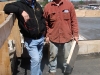 Tom on site