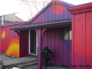 Front cottage view