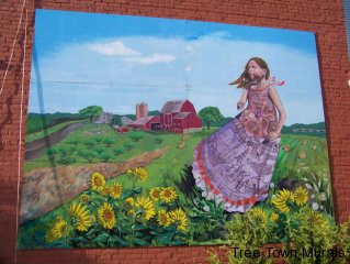 Finished mural
