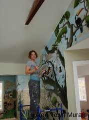 Mary painting