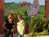 Mary Thiefels and Mayor Ann Feeney